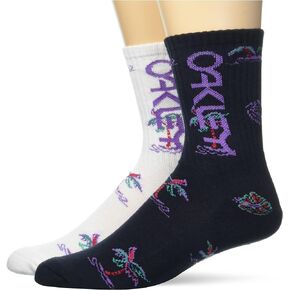 Oakley Men's Paradise B1b Crew Sock