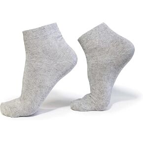 100% Pure Organic Linen Women's socks