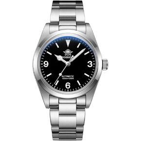 ADDIESDIVE 36mm Automatic Watch with Domed Glass Explore PT5000 Mechanical Movement AD2023 in Kuwait