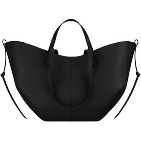 Vegan Leather Tote Handbag Large Capacity Top-handle Purse Shoulder Bags for Woman Trendy Tote Top Handle Satchel