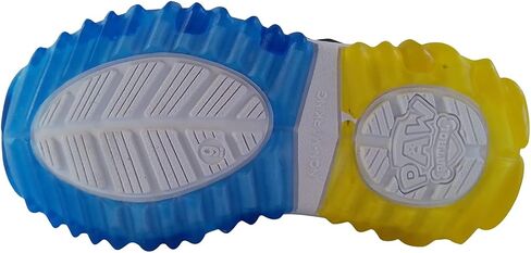 Nickelodeon Boy's Paw Patrol Chase and Marshall Light Up Sneakers (Navy/Yellow, Numeric_10) in Saudi Arabia
