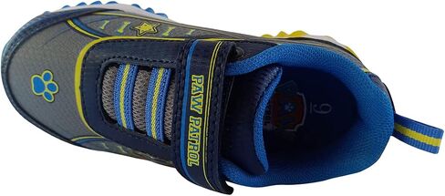 Nickelodeon Boy's Paw Patrol Chase and Marshall Light Up Sneakers (Navy/Yellow, Numeric_10) in Saudi Arabia