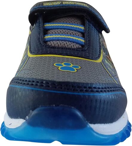Nickelodeon Boy's Paw Patrol Chase and Marshall Light Up Sneakers (Navy/Yellow, Numeric_10) in Saudi Arabia