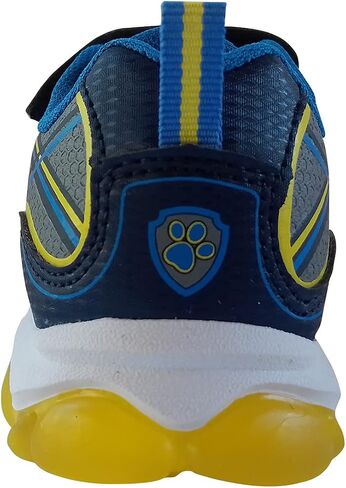 Nickelodeon Boy's Paw Patrol Chase and Marshall Light Up Sneakers (Navy/Yellow, Numeric_10) in Saudi Arabia