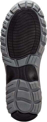 حذاء عمل رياضي Nautilus Zephyr للرجال من FSI: مقاوم للزيوت والانزلاق، غطاء آمن لأصابع القدم من سبائك الألومنيوم، ثابت، N1312- أسود، مقاس 9.5 متوسط in Kuwait