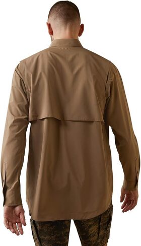 ARIAT Men's Rebar Made Tough Venttek Durastretch Work Shirt in Saudi Arabia