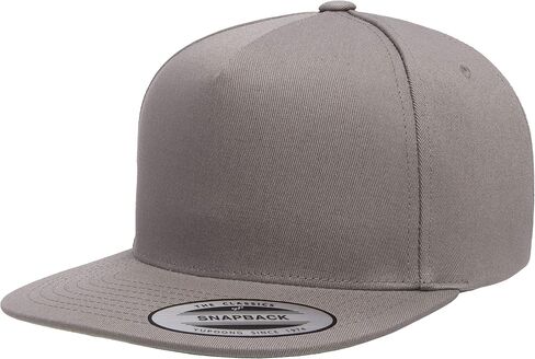 Yupoong Classics 5-Panel Cotton Twill Snapback Cap in Kuwait