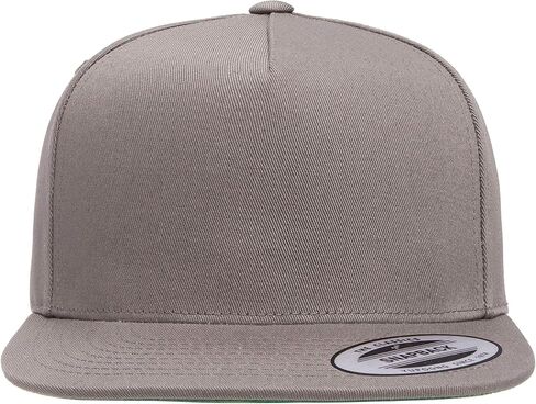 Yupoong Classics 5-Panel Cotton Twill Snapback Cap in Kuwait