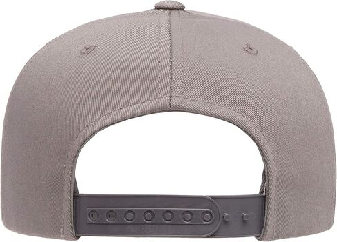 Yupoong Classics 5-Panel Cotton Twill Snapback Cap in Kuwait
