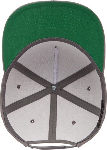 Yupoong Classics 5-Panel Cotton Twill Snapback Cap in Kuwait