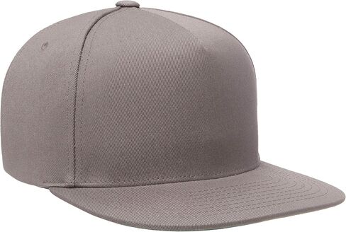 Yupoong Classics 5-Panel Cotton Twill Snapback Cap in Kuwait