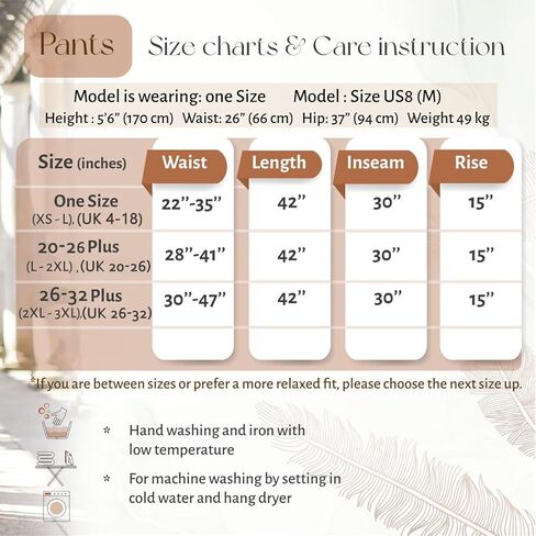 B BANGKOK PANTS سراويل حريم للنساء ملابس هيبي بوهو برباط مع جيوب in Kuwait