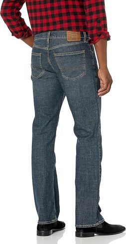 سيغناتشر باي ليفي شتراوس اند كو جولد ليبل بوت كات جينز هيدلاندز 28 30 in Kuwait