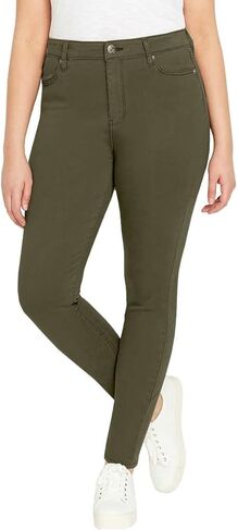 Buffalo David Bitton Women's Hanna High Rise Soft Stretch Skinny Pant in Saudi Arabia