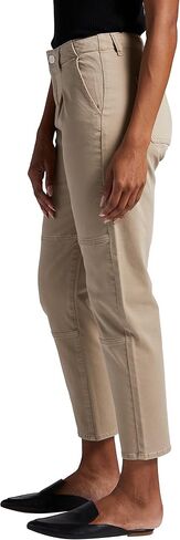 Jag Jeans womens Utility High Rise Tapered Ankle Pants Pants in Kuwait