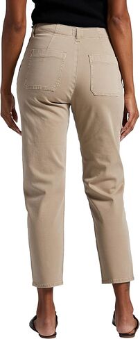 Jag Jeans womens Utility High Rise Tapered Ankle Pants Pants in Kuwait