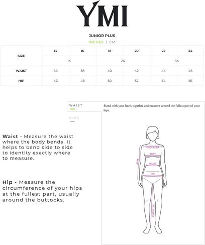 YMI Women's Plus Size Ep61751n in Saudi Arabia