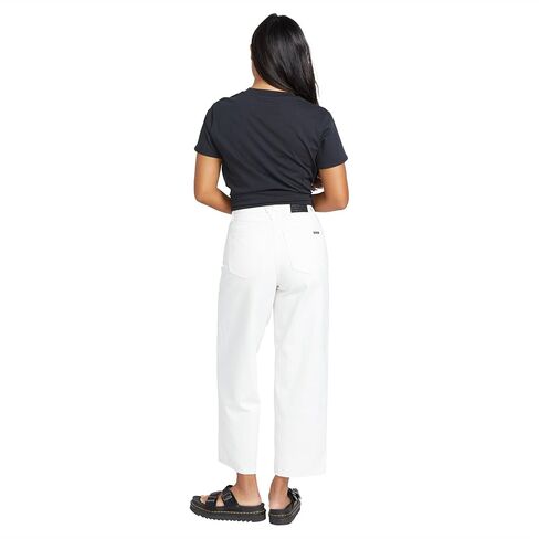 Volcom Women's Weellow High Rise Loose Fit Denim Jean Pant in Saudi Arabia
