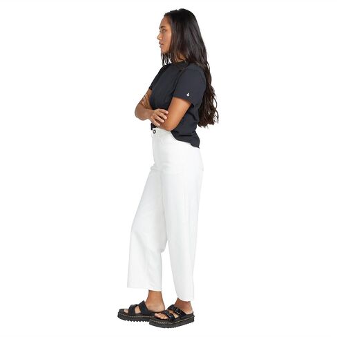 Volcom Women's Weellow High Rise Loose Fit Denim Jean Pant in Saudi Arabia