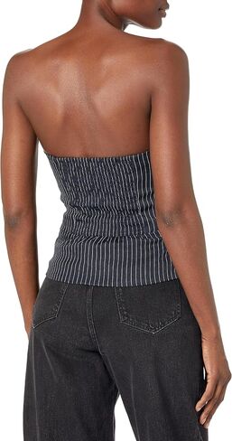 The Drop Women's Sky Captain Striped Strapless Top by @signedblake in Saudi Arabia