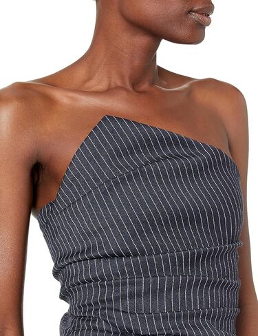 The Drop Women's Sky Captain Striped Strapless Top by @signedblake in Saudi Arabia