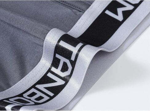 ZONBAILON Mens Underwear Bamboo Big and Tall Long Leg Boxer Briefs Men Pack M L XL XXL 3XL in Saudi Arabia