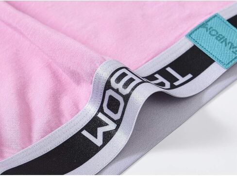 ZONBAILON Mens Underwear Bamboo Big and Tall Long Leg Boxer Briefs Men Pack M L XL XXL 3XL in Saudi Arabia
