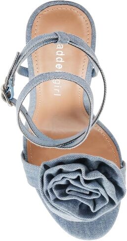 Madden Girl Women's Bloomingg Heeled Sandal in Saudi Arabia