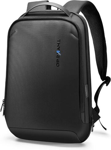 High Tech Backpack for Men,Slim Laptop Backpack with USB Charging Port,Waterproof Business Backpack Ideal for Working,Daily in Saudi Arabia