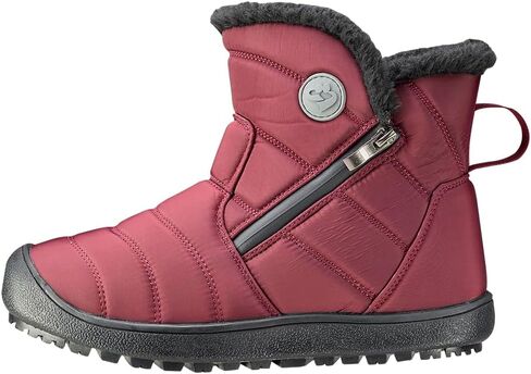 Silvert's Adaptive Clothing & Footwear Women's Extra Wide Easy Dual Zipper Winter Boot in Saudi Arabia