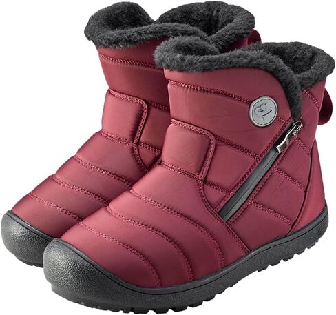 Silvert's Adaptive Clothing & Footwear Women's Extra Wide Easy Dual Zipper Winter Boot in Saudi Arabia