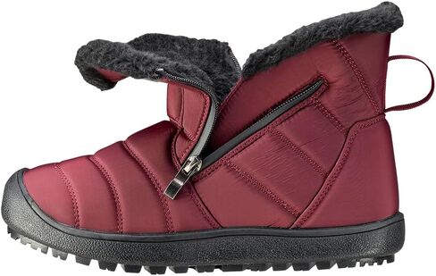 Silvert's Adaptive Clothing & Footwear Women's Extra Wide Easy Dual Zipper Winter Boot in Saudi Arabia