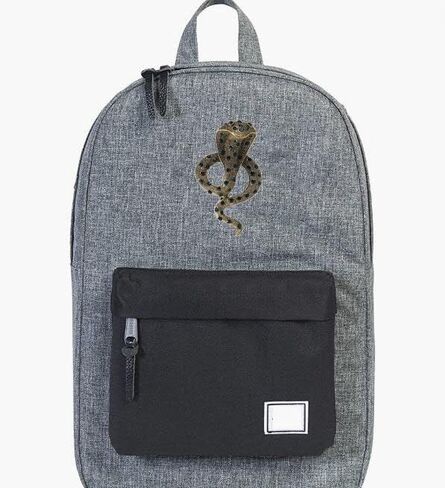 Rhinestone Cobra Brooch Snake Lapel Pin Animal Brooch Pin Crystal Enamel Brooch Metal Snake Pin Badge Clothes Hat Bag Pin, Metal, no gemstone in Kuwait