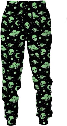 3D Novelty Print Sweatpants for Men, Funny Joggers Pants Men's Casual Drawstring Athletic Loose-fit Pant Father's Day in Saudi Arabia
