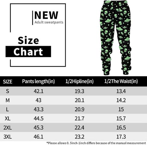 3D Novelty Print Sweatpants for Men, Funny Joggers Pants Men's Casual Drawstring Athletic Loose-fit Pant Father's Day in Saudi Arabia