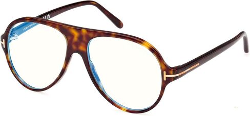 Tom Ford FT5012-B BLUE BLOCK Eyewear Frames Dark Havana 53/14/140 uomo in Saudi Arabia