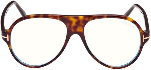 Tom Ford FT5012-B BLUE BLOCK Eyewear Frames Dark Havana 53/14/140 uomo in Saudi Arabia