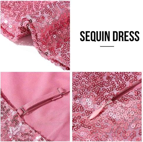 GRAEEN Sequin Spaghetti Strap Ruched Mini Dress Women Club Bodycon Dresses Glitter Backless Nightclub Dress in Saudi Arabia