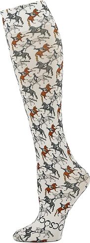 HOCSOCX Dressage Unisex Performance Socks, Moisture Wicking, Rash & Blister Protection for Field & Ice Hockey, Soccer, Skiing | Medium in Saudi Arabia