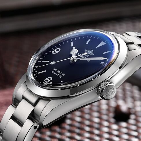 ADDIESDIVE 36mm Automatic Watch with Domed Glass Explore PT5000 Mechanical Movement AD2023 in Kuwait