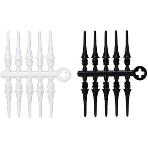 Fit Point Plus - Short 19mm - White