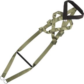 PET ARTIST Dog Sled Weight Pulling Training Harnesses for Large Work Dogs Behaviors Training, Dog Pulling Sledding Harnesses for Weight Pulling,Canicross,Ski-Joring Black