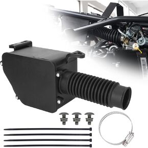 RUTU 44mm Air Filter Box Intake Cleaner Replacement for 150cc GY6 ATV Go Kart 4 Wheeler Moped Scooter Dune Buggy GX270 Blaster, RUHUODG-011