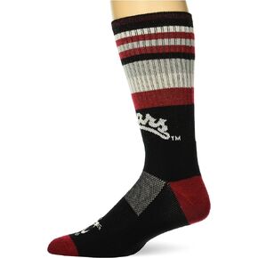 For Bare Feet Men's Rave Crew Sock