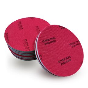 BRAVER LEMON Bowling Accessories 9PCS Round Bowling Sanding Pads Bowling Ball Sanding Sand Pads Resurfacing Polishing Cleaning Kit,Grit for Different Texture Bowling Balls