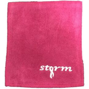 Storm Bowling Shammy Bowling Ball Cleaning Pad Pink 8X8X1