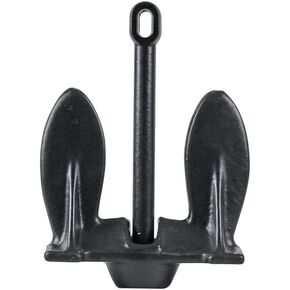 Extreme Max 3006.6530 BoatTector Vinyl-Coated Navy Anchor - 28 lbs.