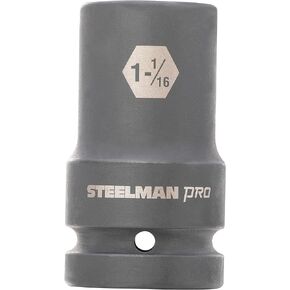 Steelman 1-inch Drive x 1-inch 6-point Deep Impact Socket