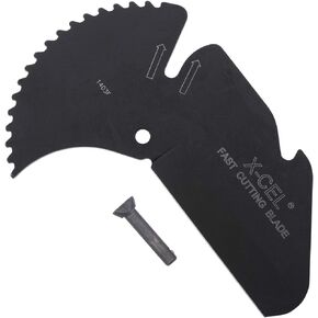 RIDGID 30093 RC-2375 Ratcheting Plastic Pipe and Tubing Cutter Replacement Blade, X-CEL Quick Change Fast Cutting Blade