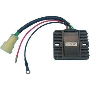 Tuzliufi Voltage Regulator Rectifier Compatible with Mercury Yamaha 804278A12 804278T11 67F-81960-12-00 67F-81960-11-00 67F-81960-10-00 75-90 HP 4 Strokes Marine 80-100HP Outboard 2000 2001-2005 Z34